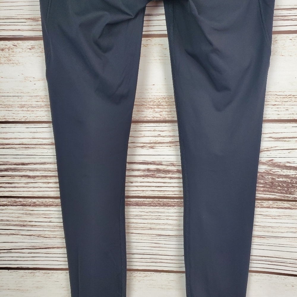 Lululemon Womens Size 4 Black Fast & Free 7/8 Tight II Nulux 25" Leggings - Picture 7 of 12